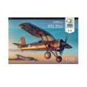 PZL plastic plane model p.11c expert set 1/48 | Scientific-MHD