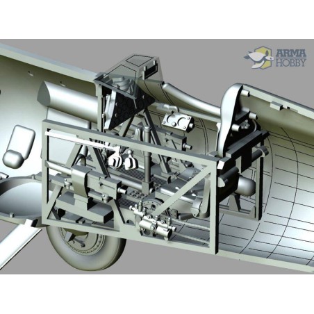 PZL Plastikflugzeugmodell P.11c Experte Set 1/48 | Scientific-MHD