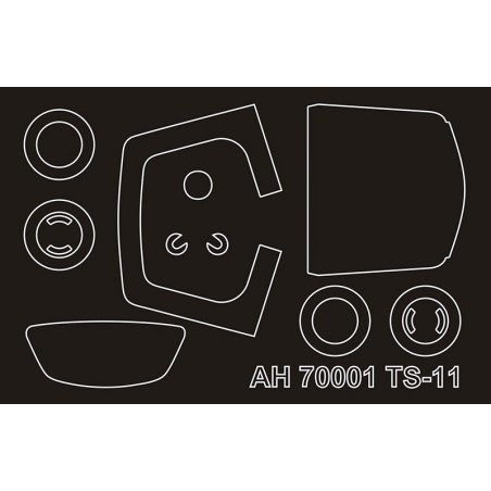 Plastikebene Modell TS-11 ISKRA BIS DF Expert Set 1/72 | Scientific-MHD