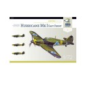 Maquette d'avion en plastique Hurricane Mk I East Front Limited Edition 1/72