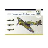 Maquette d'avion en plastique Hurricane Mk I East Front Limited Edition 1/72