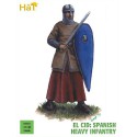 Infanterie -Figur L. Spanisch 28 mm | Scientific-MHD