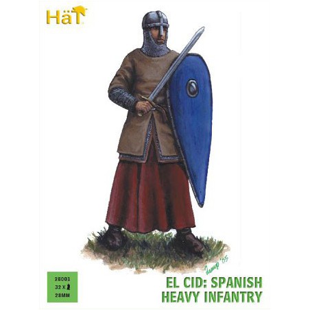 Infantry figurine L. Spanish 28mm | Scientific-MHD