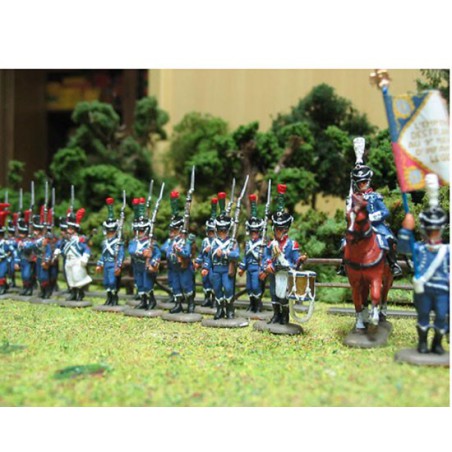 Französische Infanterie -Figur 28 mm | Scientific-MHD