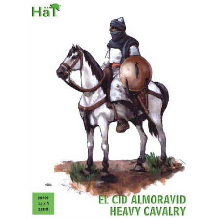 Figurine Cavalerie Lourde Almoravid1/72