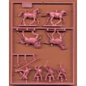 Figurine Cavalerie Lourde Almoravid1/72