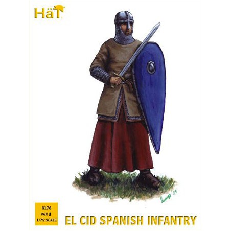 Spanische Infanterie -Figur | Scientific-MHD