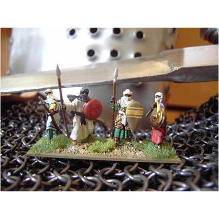 Figur El Cid Almoravid Infanterie | Scientific-MHD