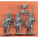 Russische Infanterie Figur en marche1/32 | Scientific-MHD