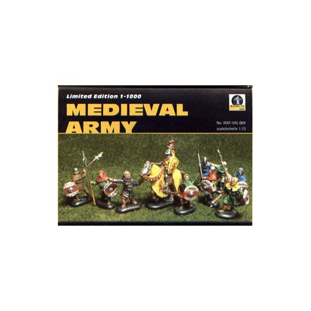 Figurine ARMEE MEDIEVALE 1/72