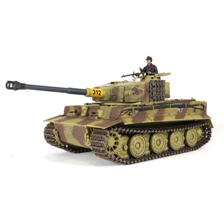 Char radiocommandé au 1/24 German Tiger 1 R/C 1/24 - Scientific-MHD