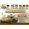 Acrylic painting Camouflage German Tanks 2 | Scientific-MHD