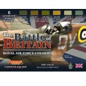 Acrylmalerei Set Battle of Großbritannien im Zweiten Weltkrieg | Scientific-MHD