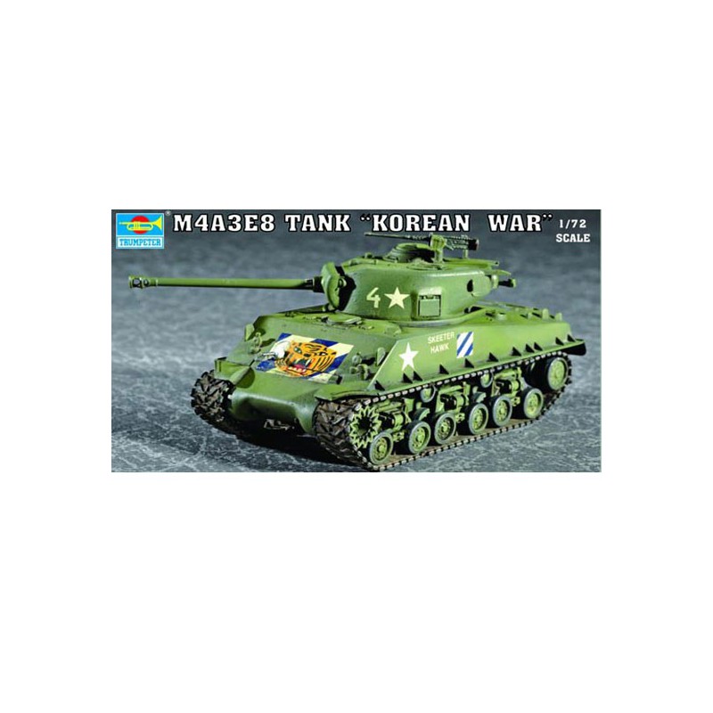 M4A3E8 plastic tank model - Scientific-MHD