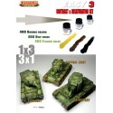 Acrylfarbe Easy 3 US Army Olive Drac | Scientific-MHD