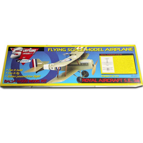 Maquette d'avion en bois Maquette WRIGHT FLYER 500mm