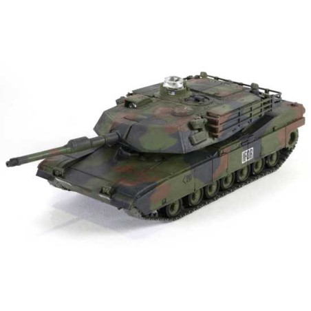 Radio -kontrollierter Wagen bei 1/72 M1A1 Abrams Nato R/C 1/72 | Scientific-MHD