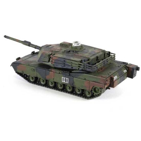 Char radiocommandé au 1/72 M1A1 Abrams Nato R/C 1/72