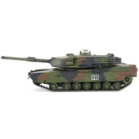 Char radiocommandé au 1/72 M1A1 Abrams Nato R/C 1/72