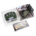 Radio -kontrollierter Wagen bei 1/72 M1A1 Abrams Nato R/C 1/72 | Scientific-MHD