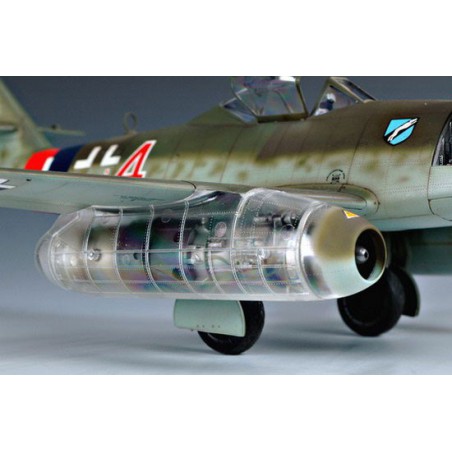 Maquette d'avion en plastique MESSERSCHMITT ME 262 A-1A