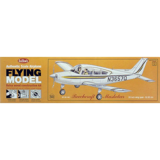 Série avions vol libre / Indoor Flying Model kit de Guillow's