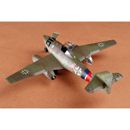 Maquette d'avion en plastique MESSERSCHMITT ME 262 A-1A