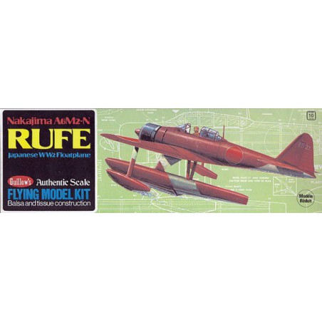 RAUFE A6M2-N free radio-controlled flight aircraft | Scientific-MHD