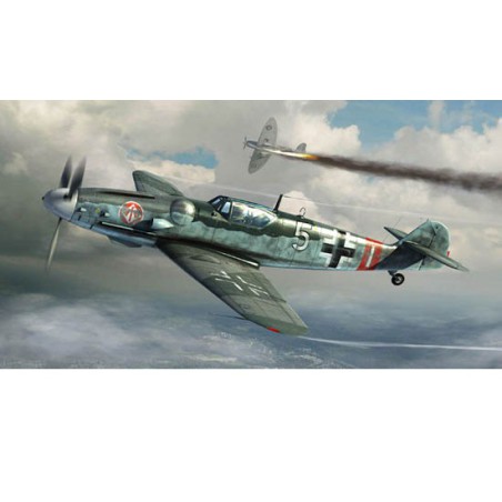 Messerschmitt BF 109G-6 Plastikebene Modell | Scientific-MHD