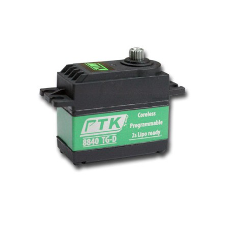 Servos pour radiocommande PTK Servo Standard Digital Coreless 8840 TG-D