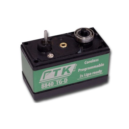 Servos pour radiocommande PTK Servo Standard Digital Coreless 8840 TG-D