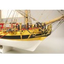 Static boat HMS Wolf 1754 Ech. 1/72 | Scientific-MHD