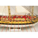 Static boat HMS Wolf 1754 Ech. 1/72 | Scientific-MHD