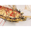 Static boat HMS Wolf 1754 Ech. 1/72 | Scientific-MHD