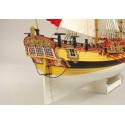 Static boat HMS Wolf 1754 Ech. 1/72 | Scientific-MHD