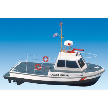 Bateau statique US COAST GUARD R/C