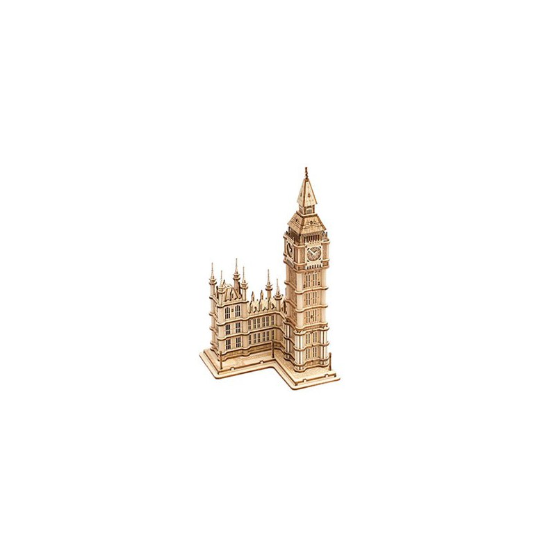 Puzzle 3D Big Ben Lumineux Maquette LED Londres pas cher 