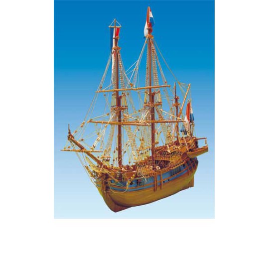 Maquette bateau Mhd Bateau statique Black Pearl Golden version 775mm