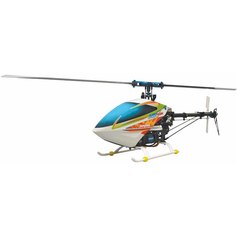 Hirobo® Hélicoptère électrique radiocommandé BELL 222 XRB RC Sans émetteur