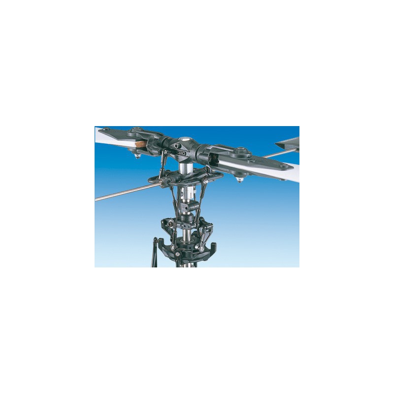 Hélicoptère thermique radiocommandé SHUTTLE PLUS 2 Sans moteur -  Scientific-MHD