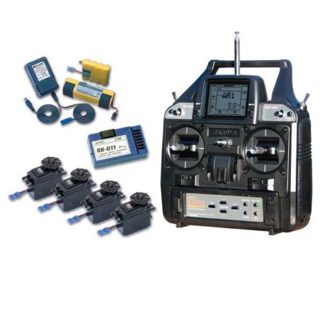 Set for RD6000 Sport 6 -way FM 41MHz RD6000 - Scientific-MHD