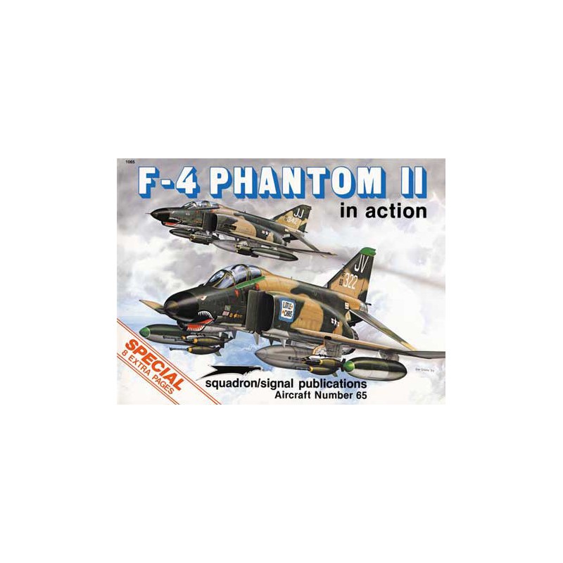 Book F-4 Phantom II in Action - Scientific-MHD