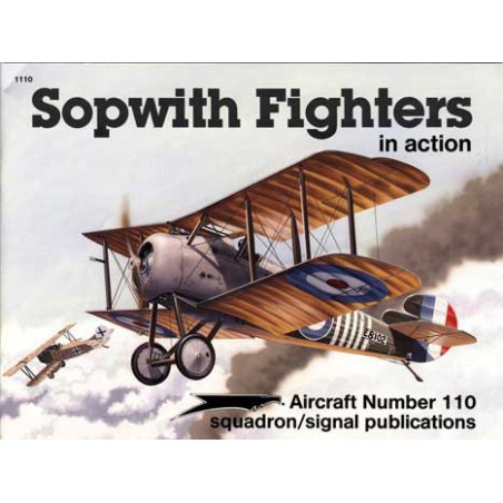 Livre SOPWITH FIGHTERS IN ACTION