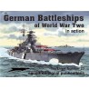 Livre GERMAN BATTLESHIPS WWII IN ACTION