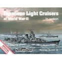 Livre JAPANESE LIGHT CRUISERS IN ACTION