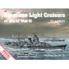 Livre JAPANESE LIGHT CRUISERS IN ACTION