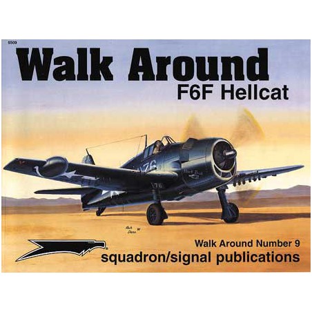 Buch F6F Hellcat Gehen Sie herum | Scientific-MHD