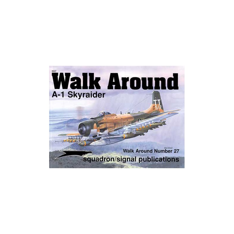 Book A-1 Skyraider Walk Around