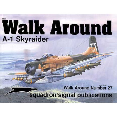 Book A-1 Skyraider Walk Around | Scientific-MHD