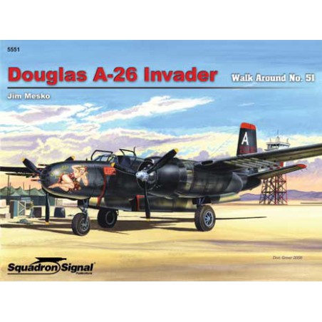 Buchen Sie Douglas A-26 Gehen Sie herum | Scientific-MHD